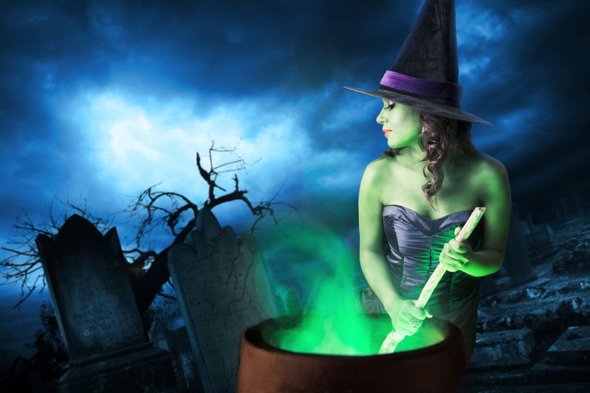 Котел колдуньи