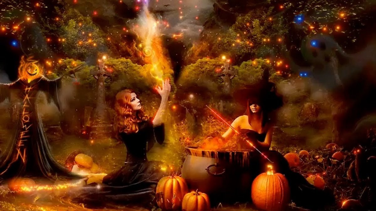 Шабаш ведьм на лысой горе