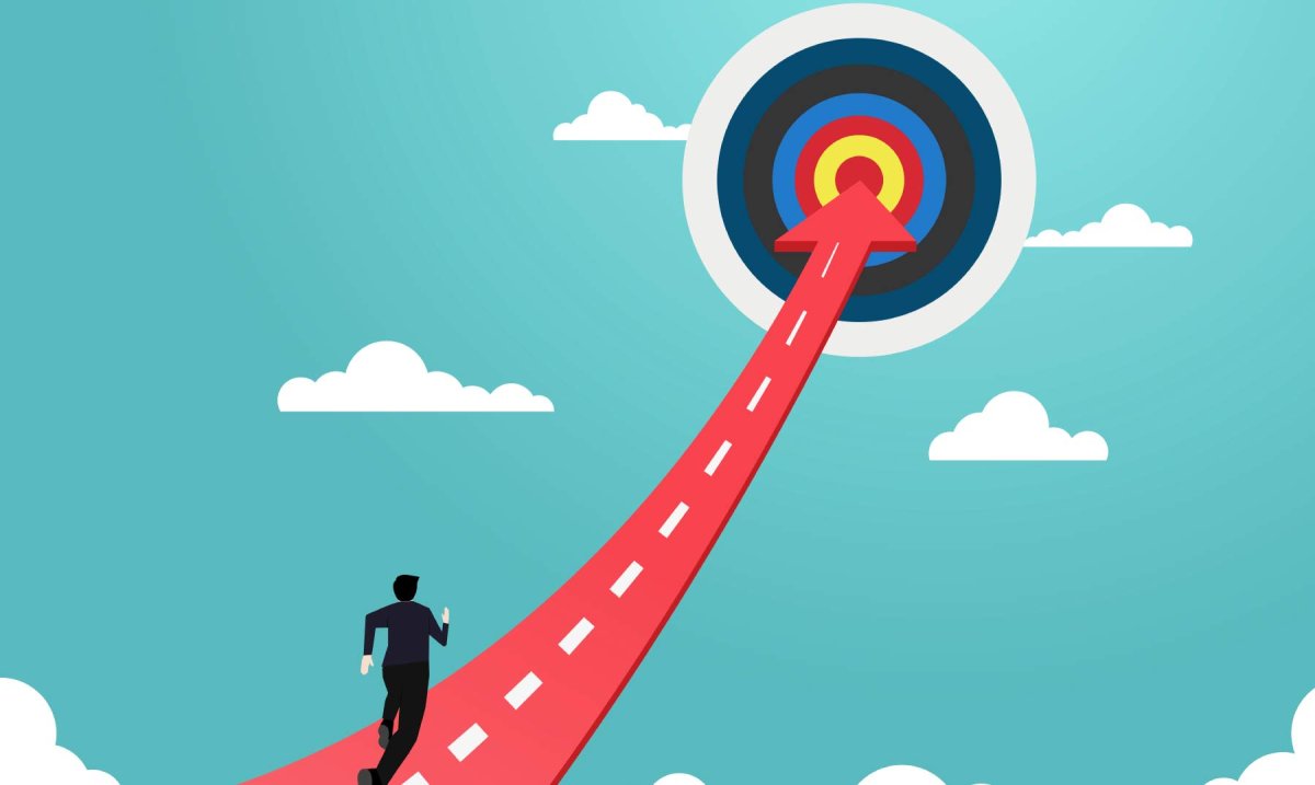 Картина достижения цели