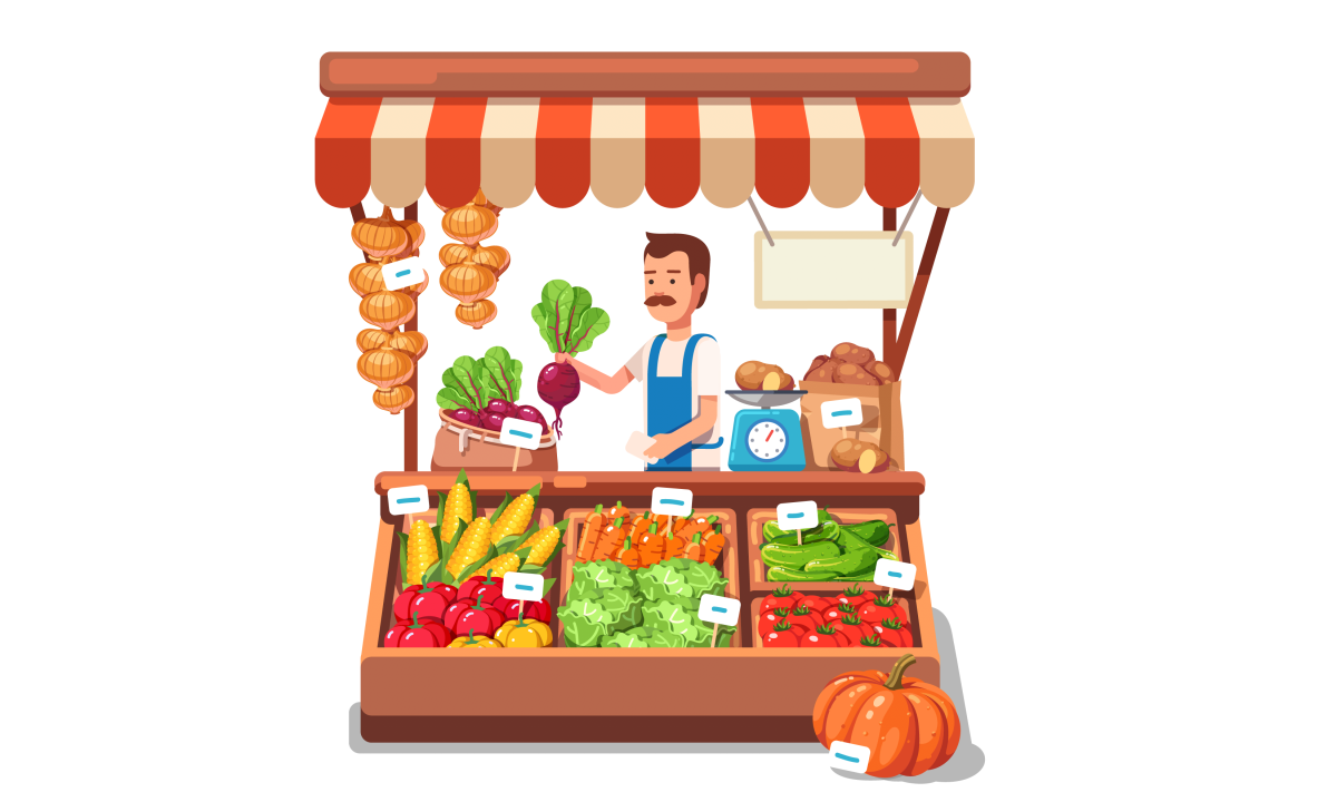 Витрина магазина для детей