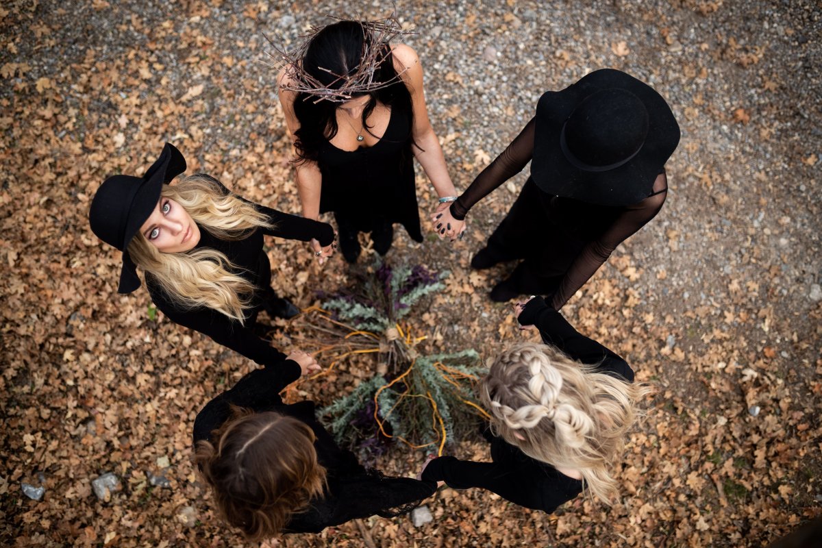 Хэллоуин Эстетика ведьмы шабаш