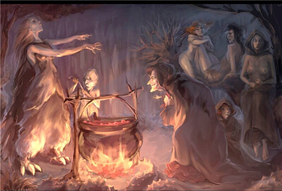 Шабаш современных ведьм