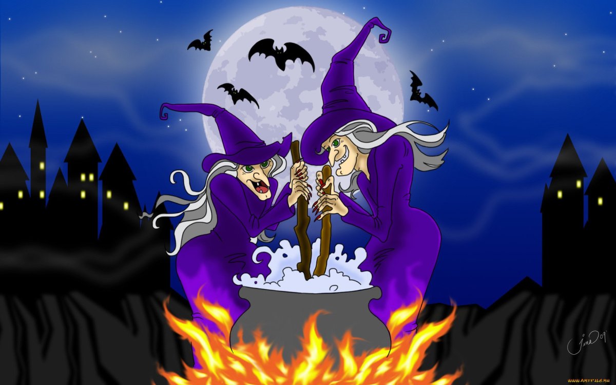 Джозеф Томанек шабаш ведьм