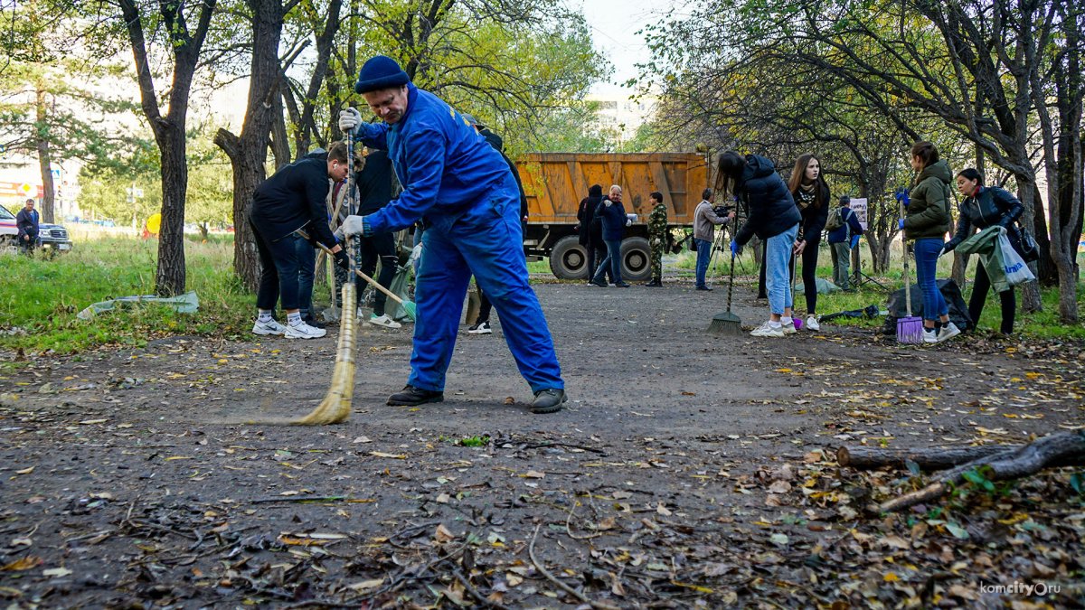Субботник зеленая Весна