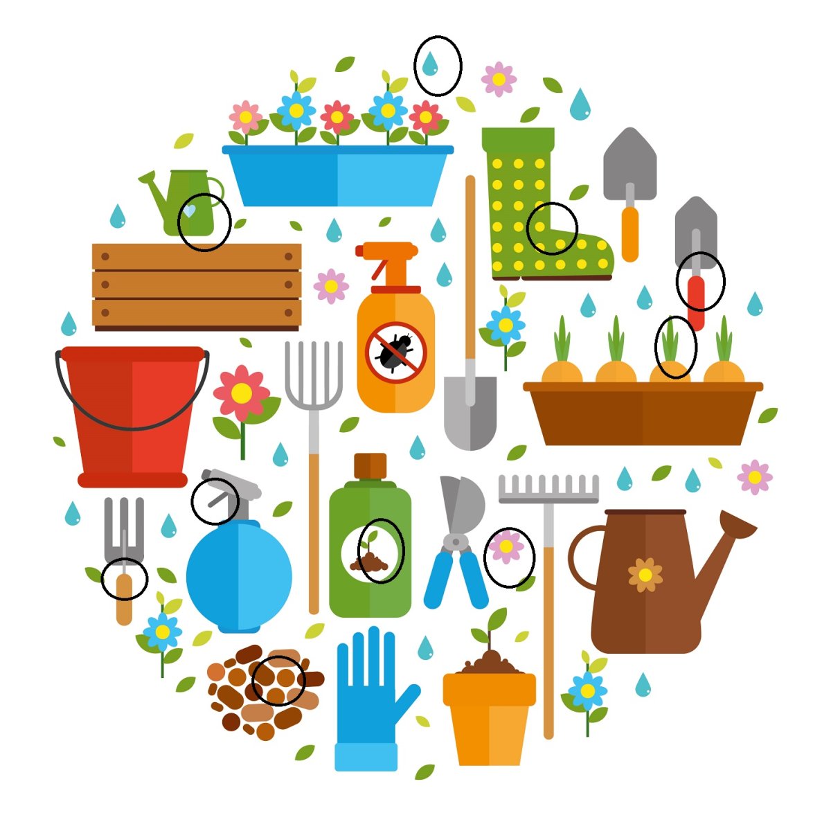 Субботник вектор