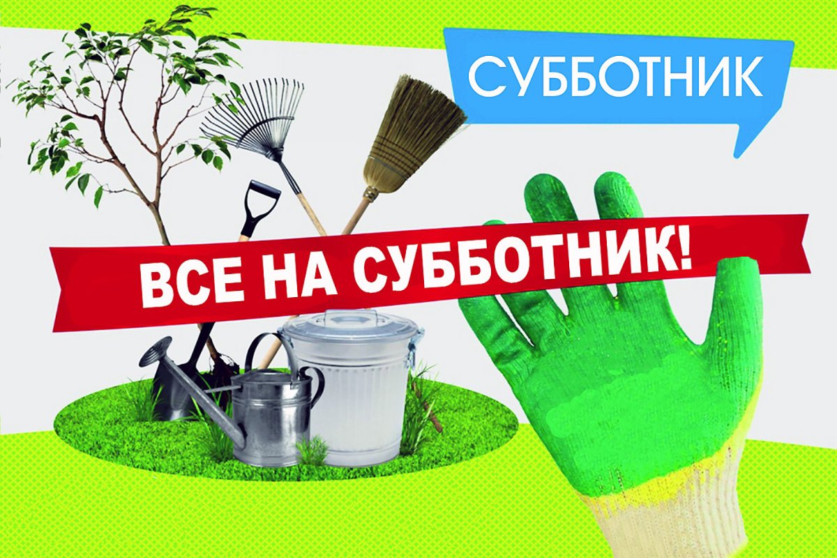 Объявляется субботник