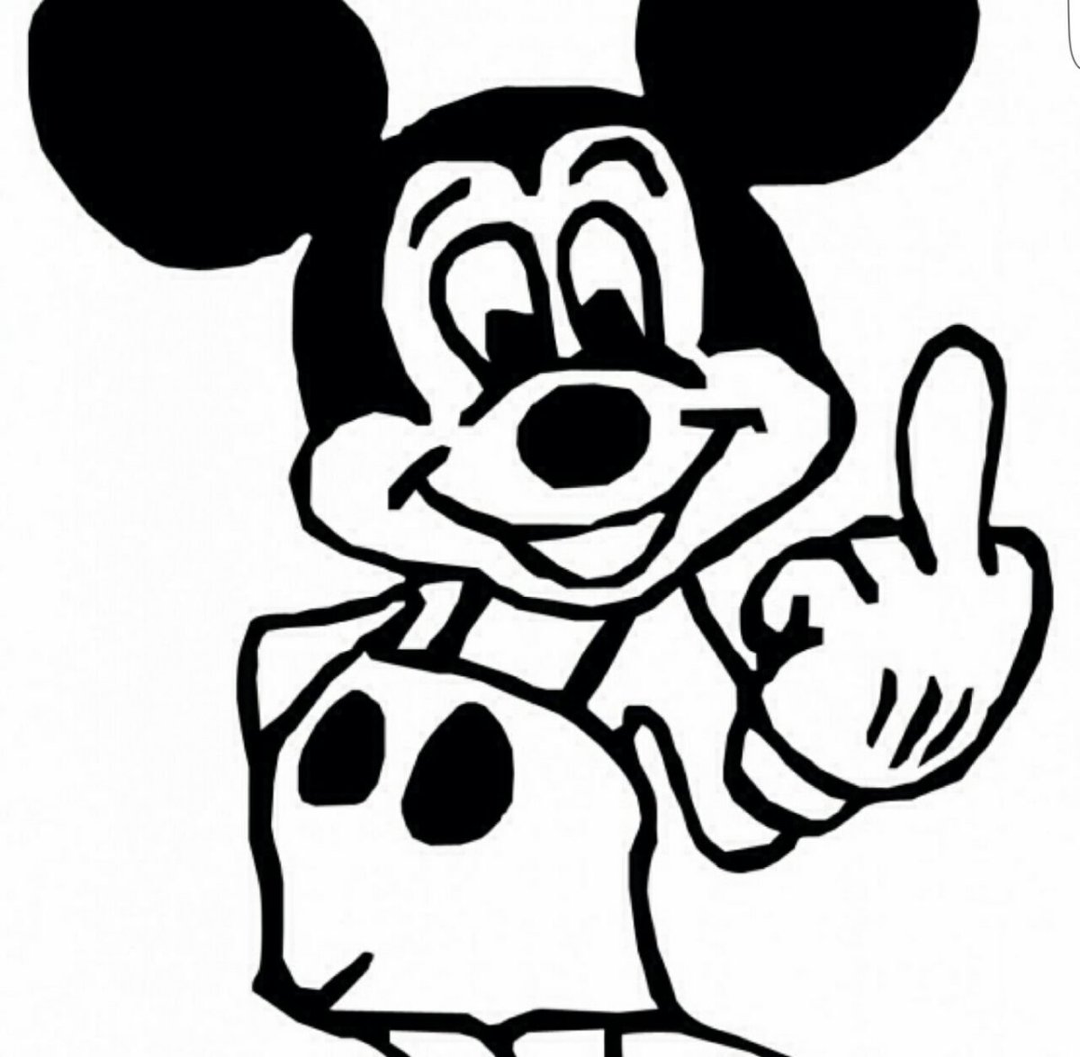 Рисунки для срисовки мультяшки