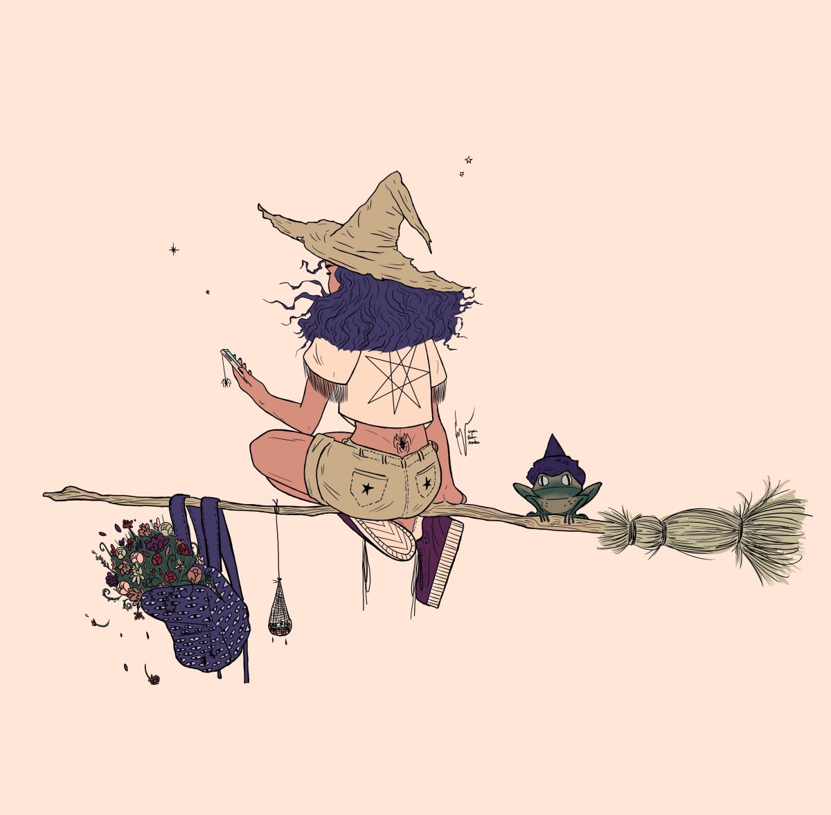 Денис Зильбер ведьма