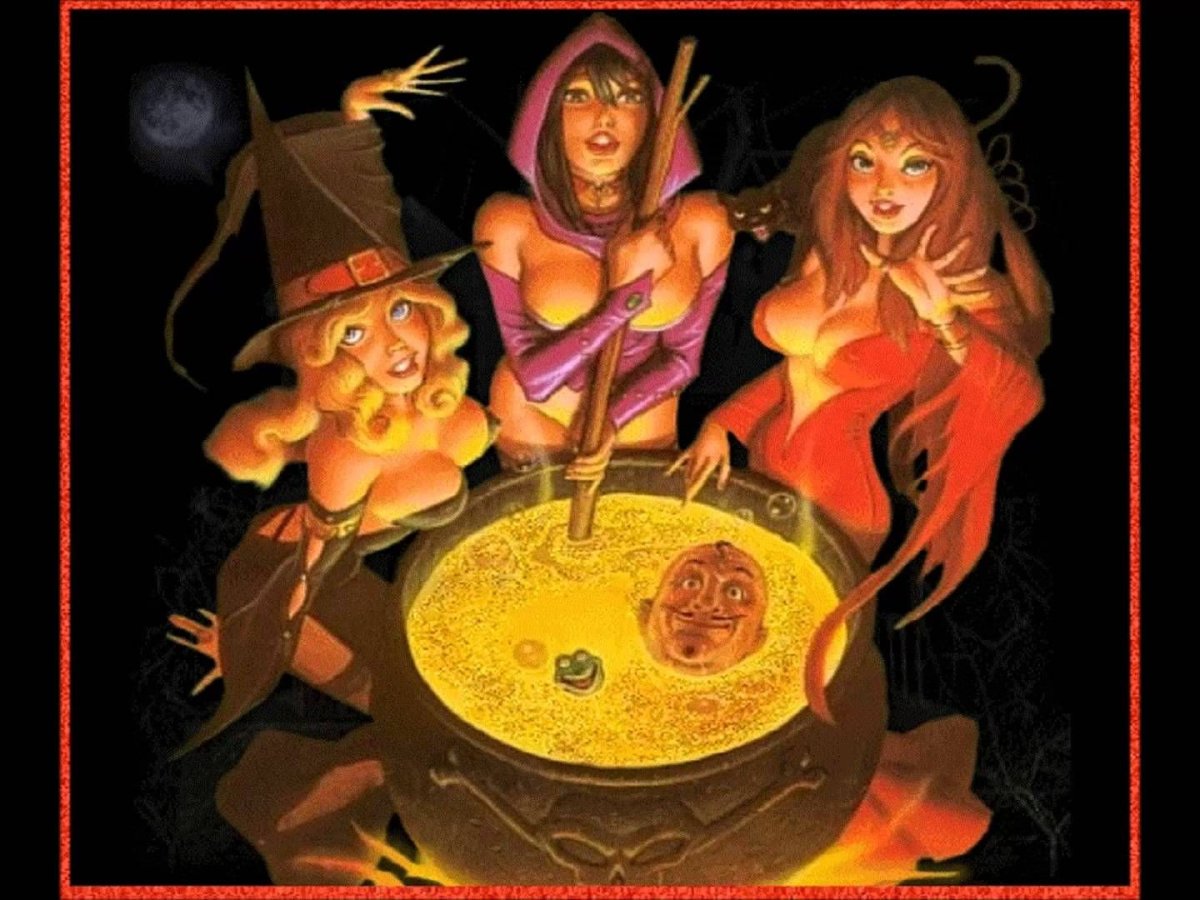 Шутки про ведьм