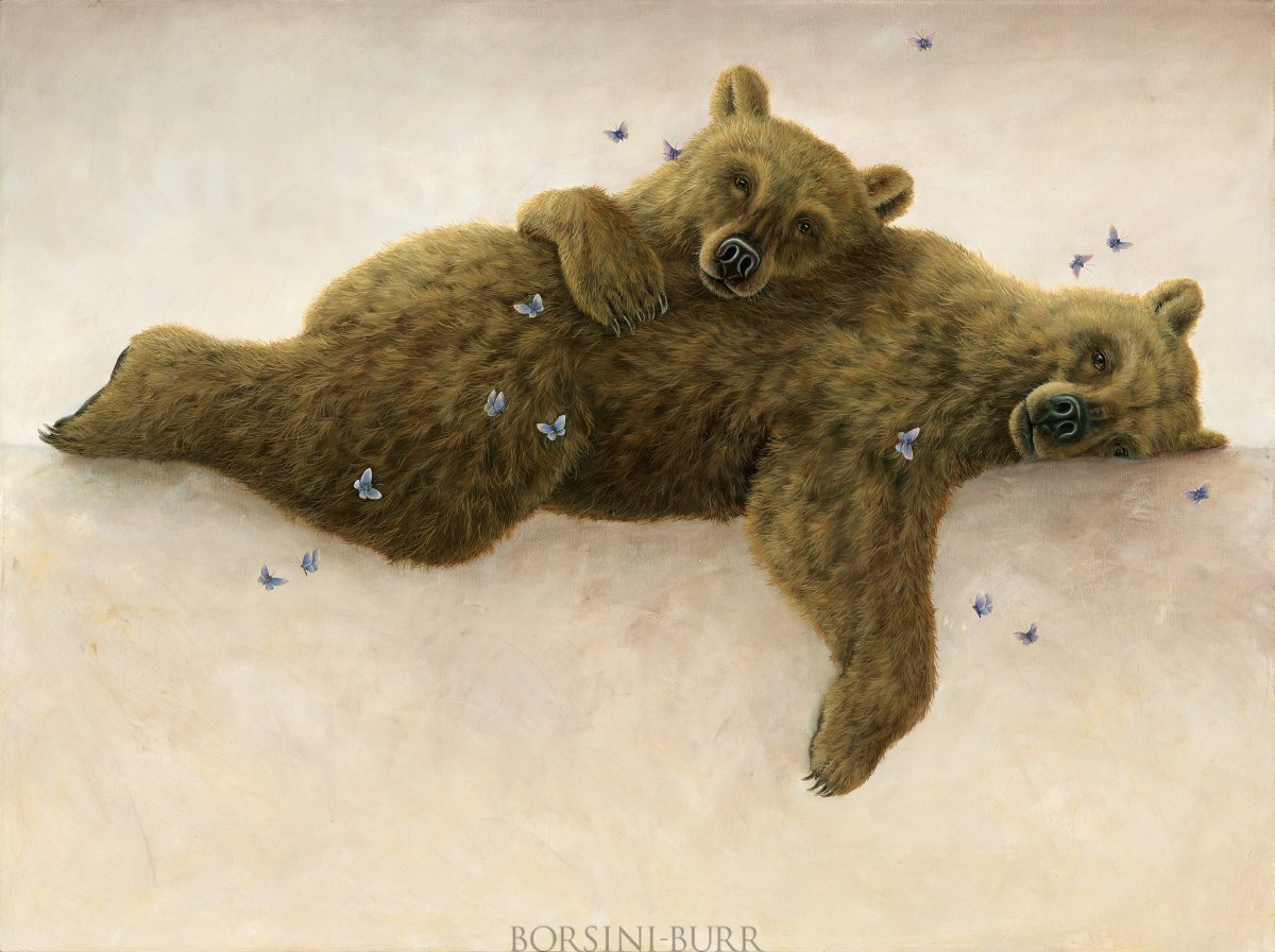 Роберт Бисселл картины животных