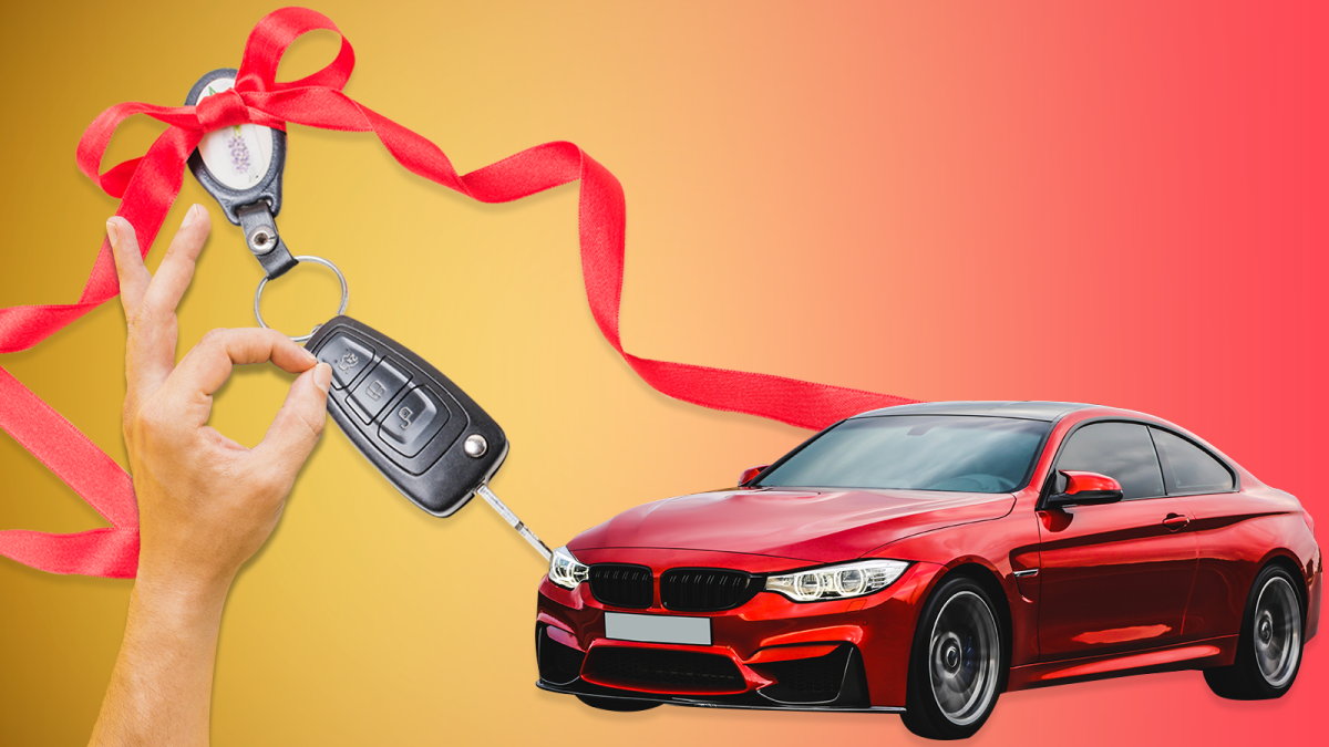 Поздравляю с машиной