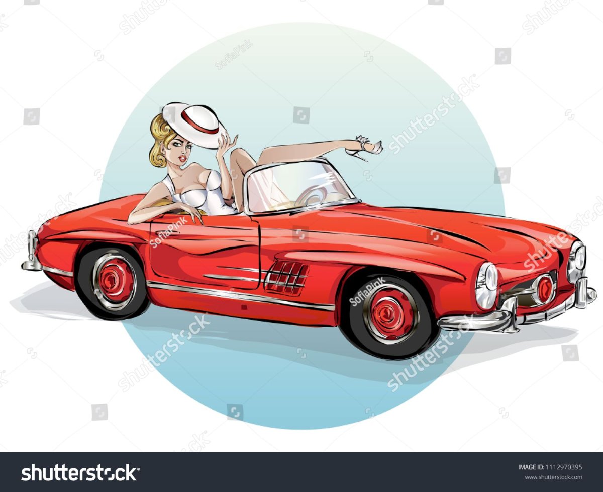 Машинка с подарками