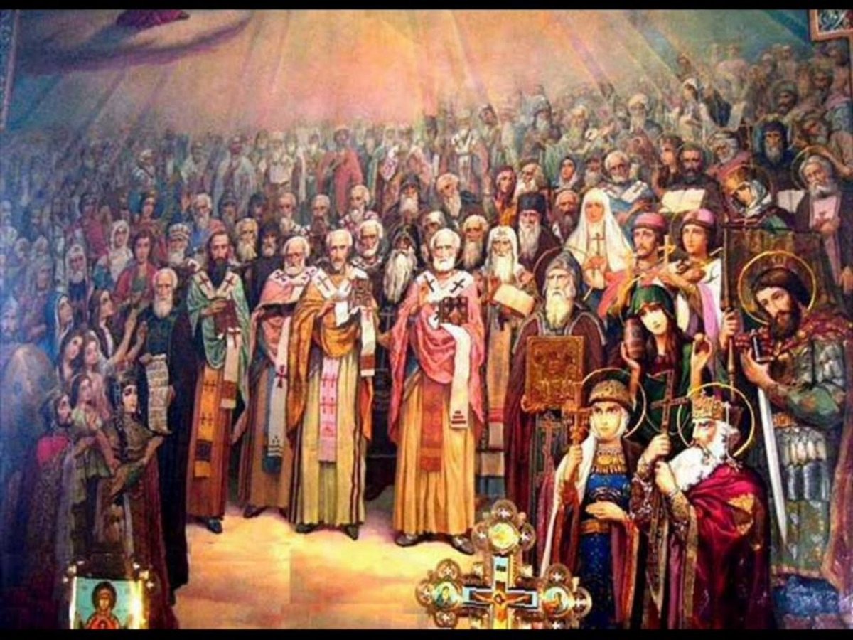 Собор всех святых в земле Российской просиявших