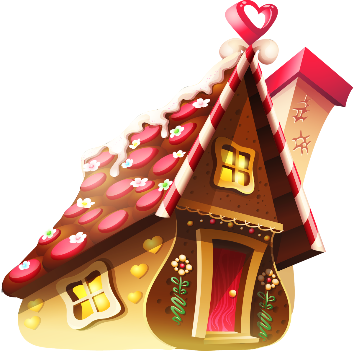 Сказочные окошки для домика