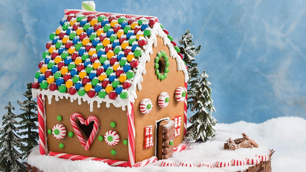 Пряничный домик