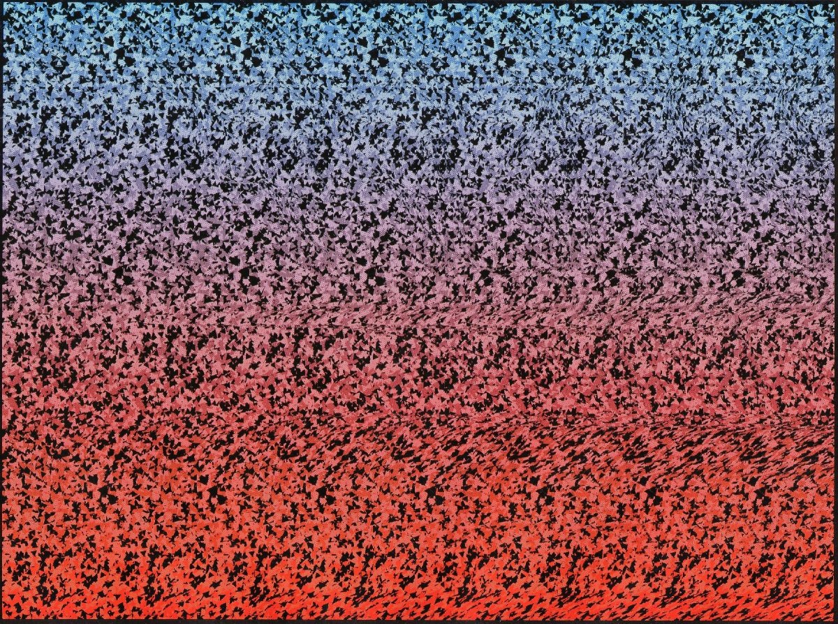 Стереограмма тигр