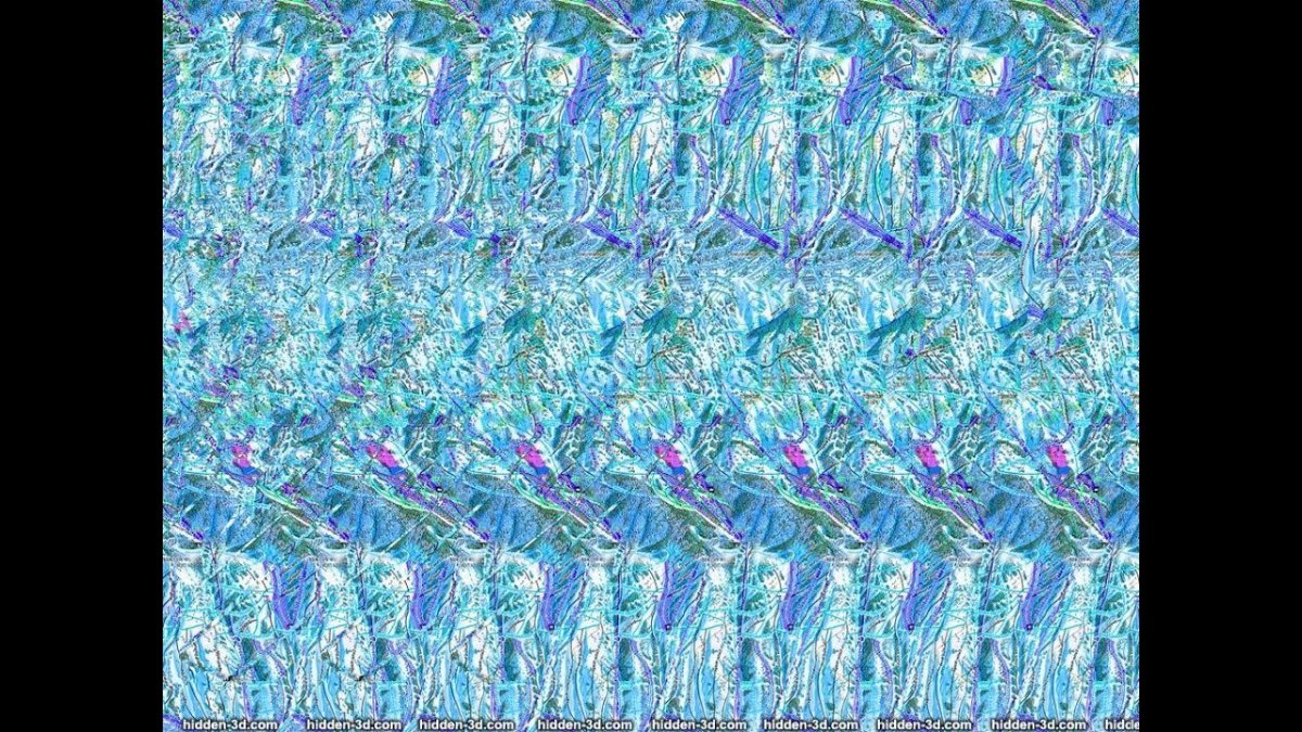 Стереограммы Хидден 3д