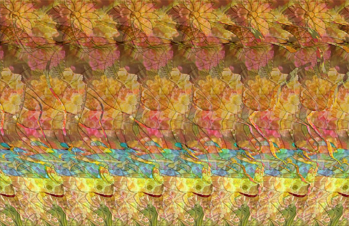 Стереограммы Хидден 3д