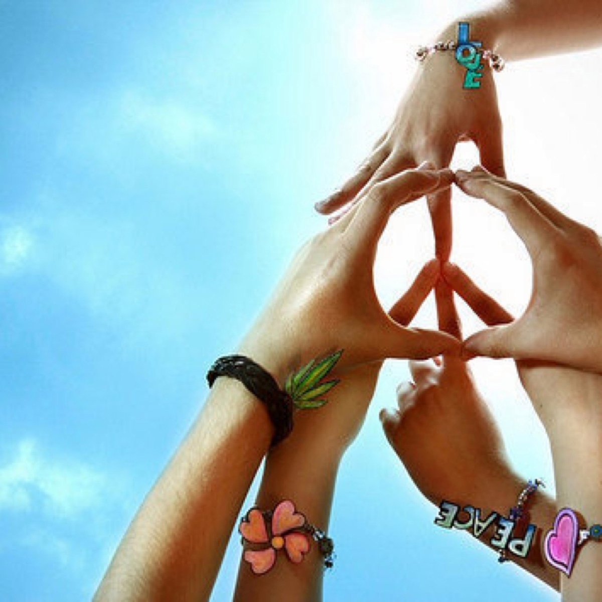 Peace Love World
