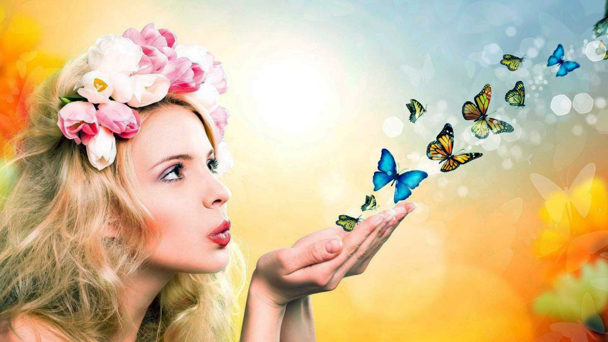 Весенняя фантазия