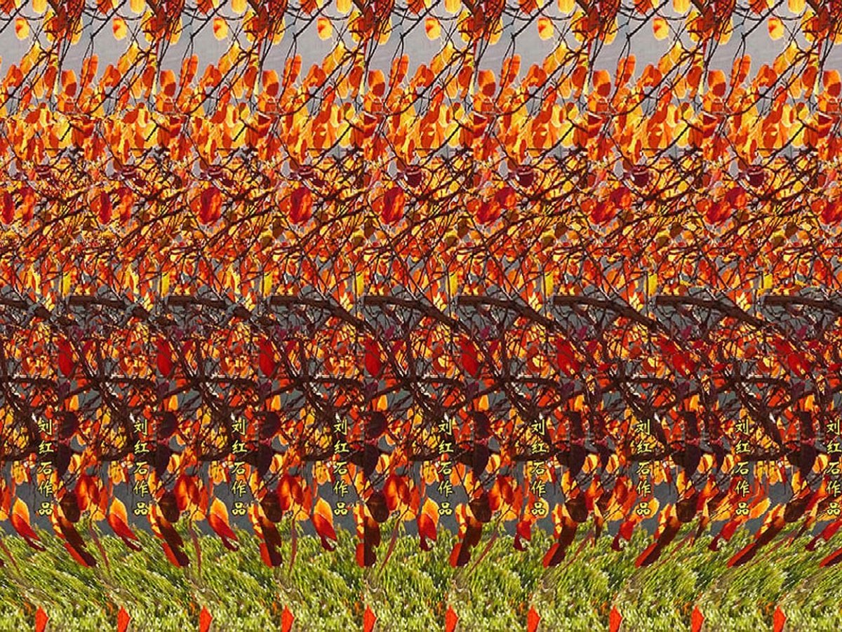 Стереокартинки собор Василия Блаженного