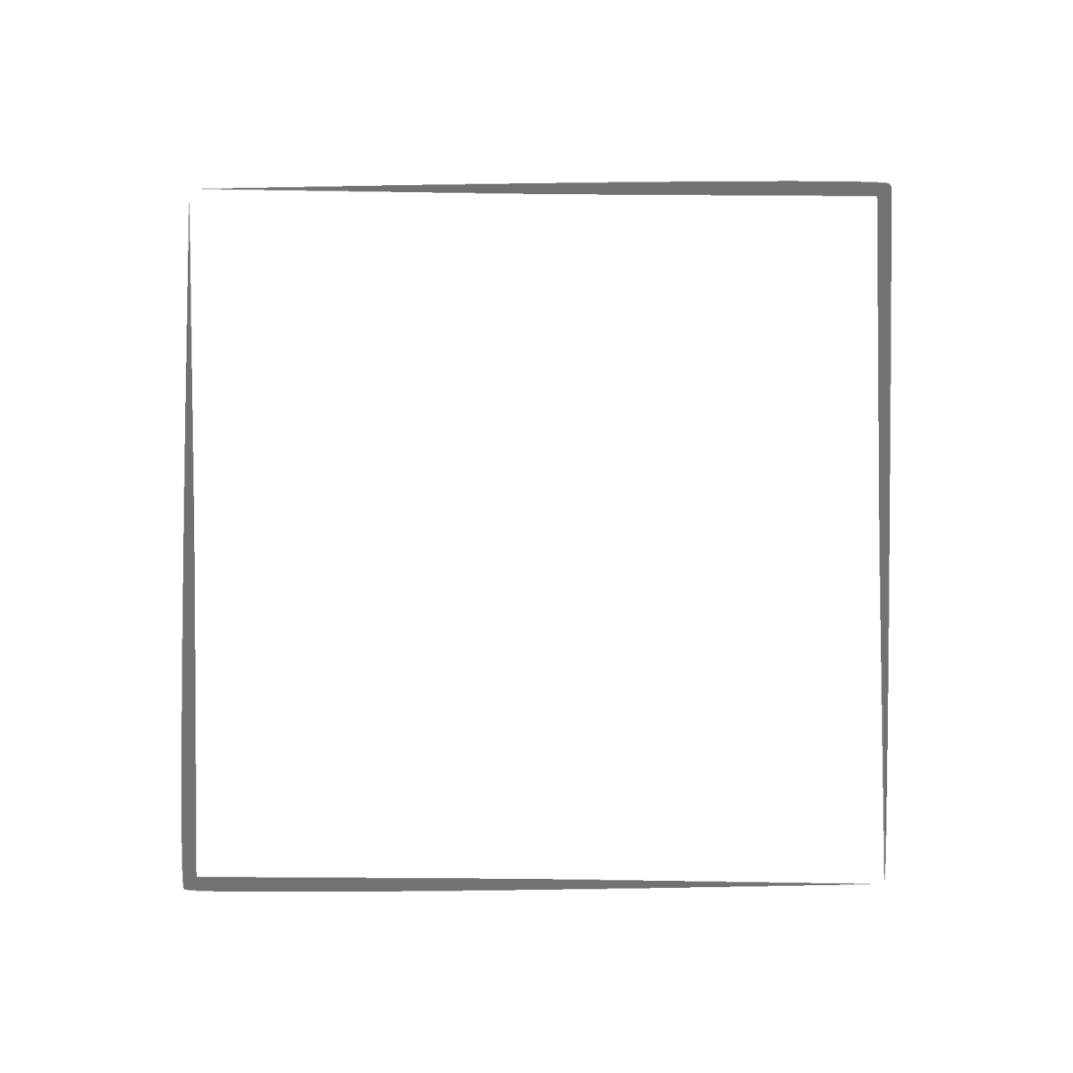 Квадрат для фотошопа без фона