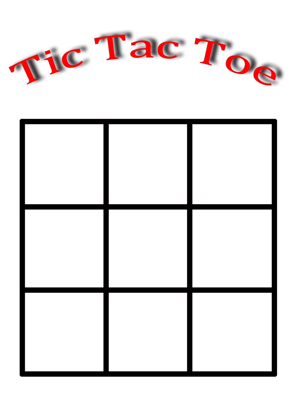 Поле для крестиков ноликов