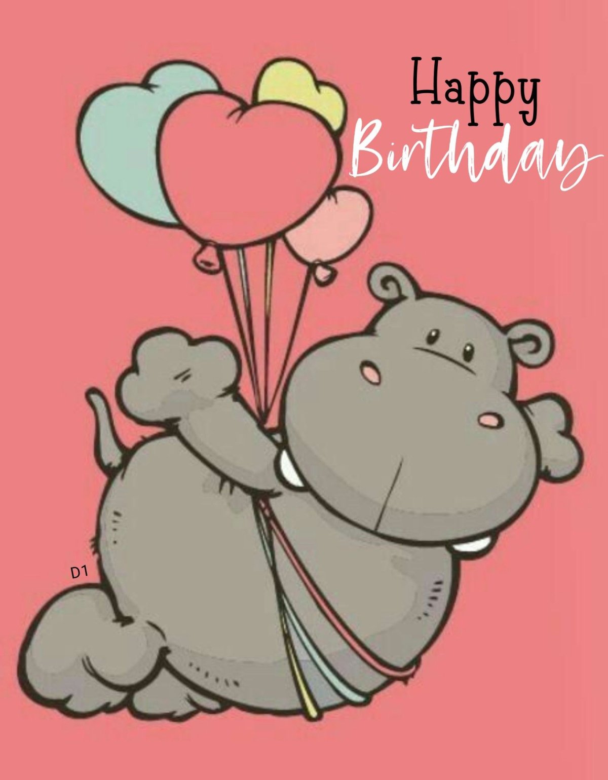 Бегемот в природе