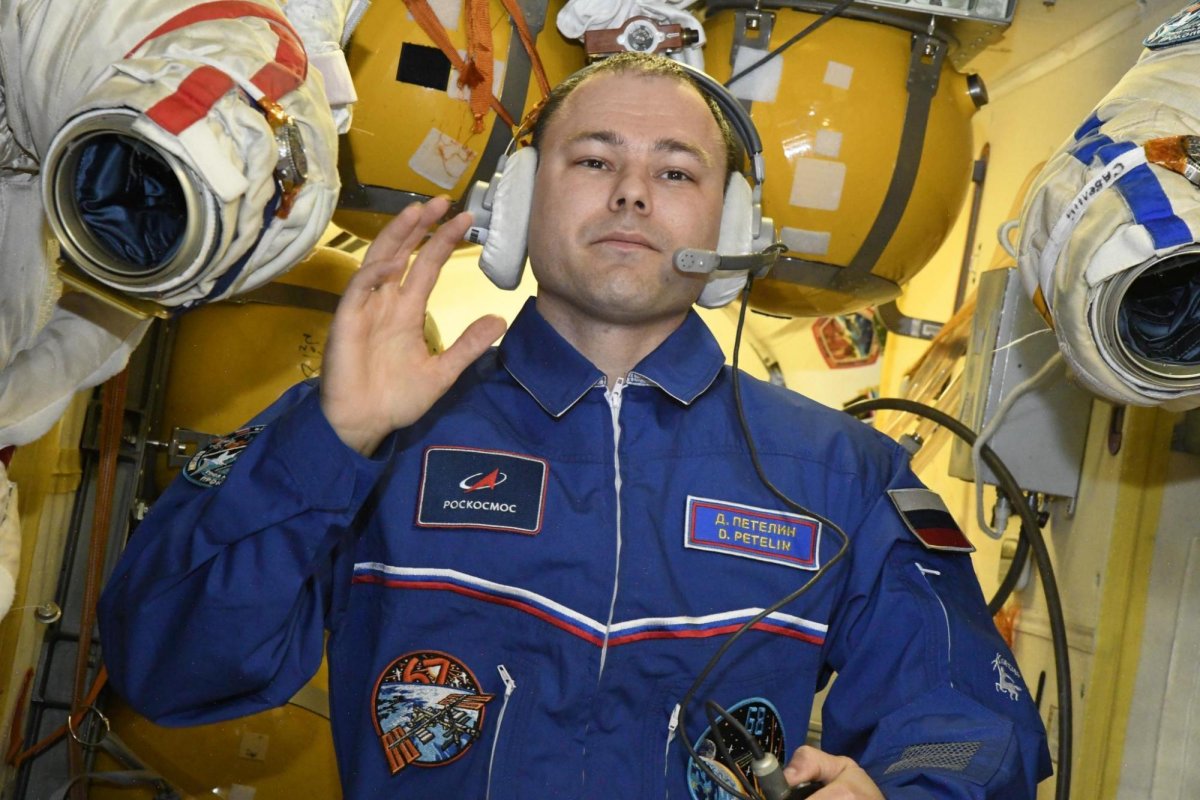 Космонавты на МКС