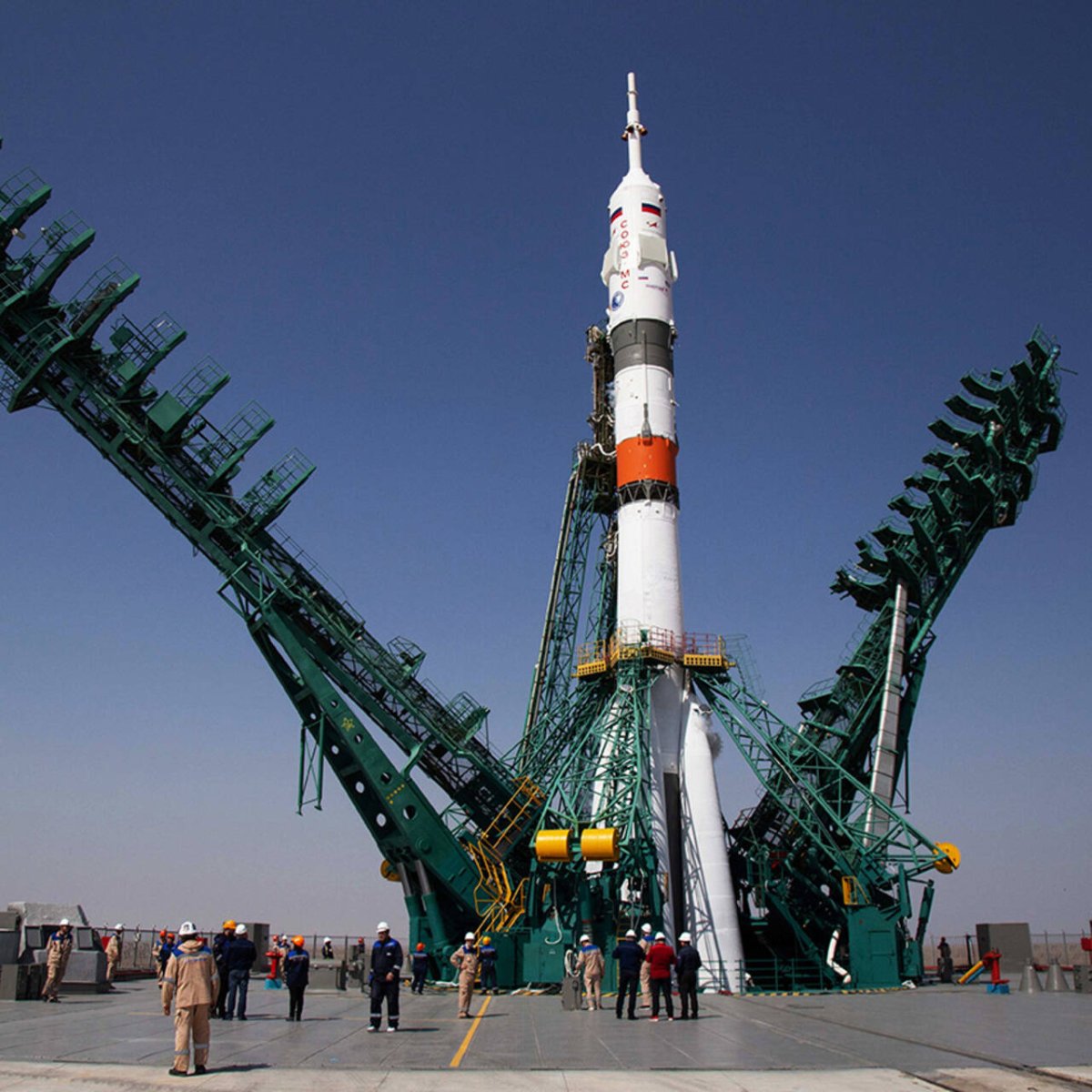 Ракета Союз МС 18