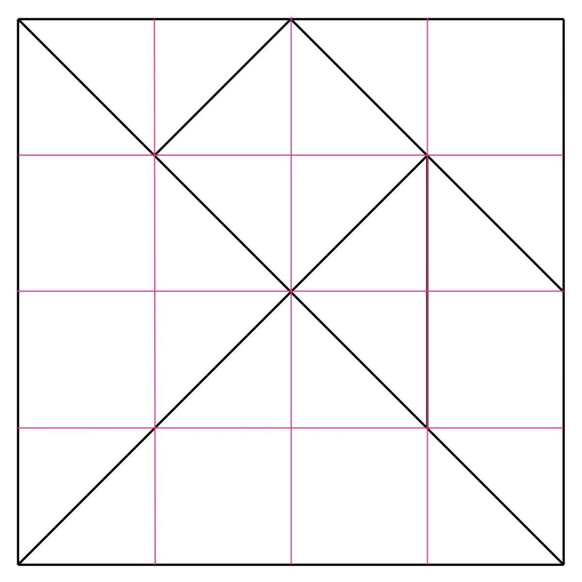 Танграм на формате а4