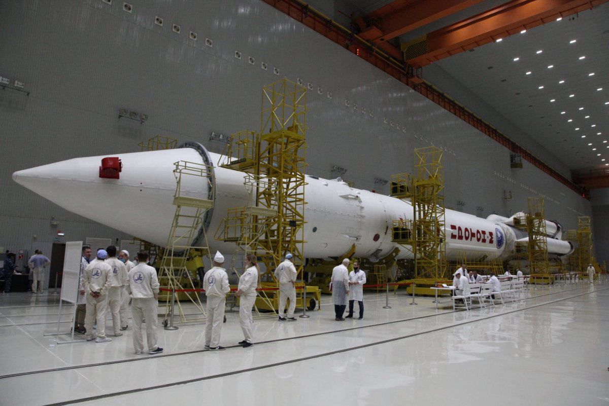 Разгонный блок ракеты Протон