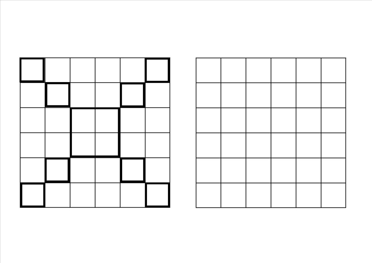 Квадраты для рисования