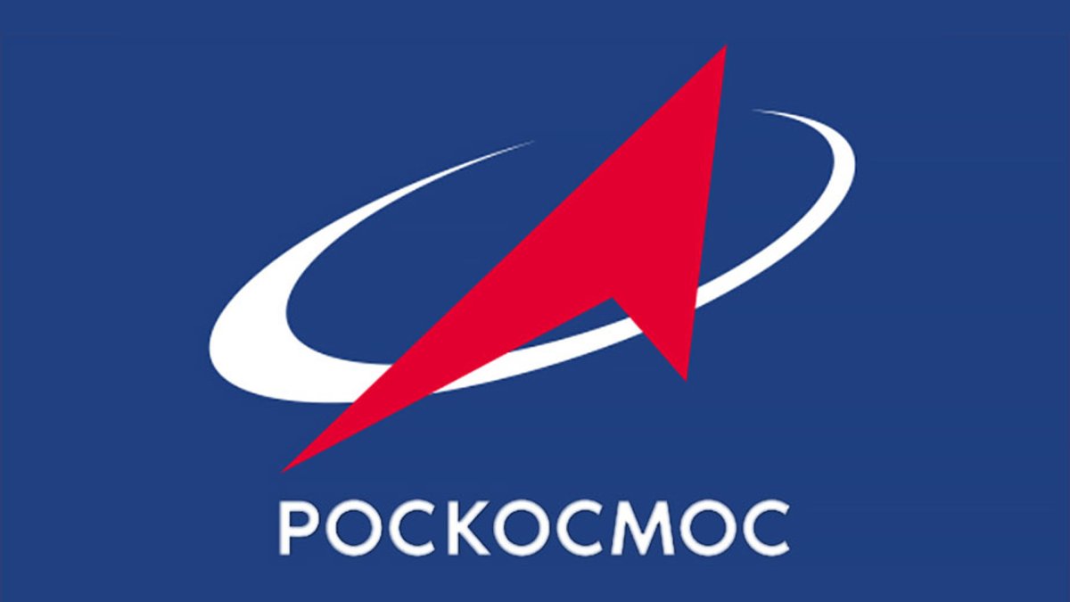 Логотип Роскосмоса