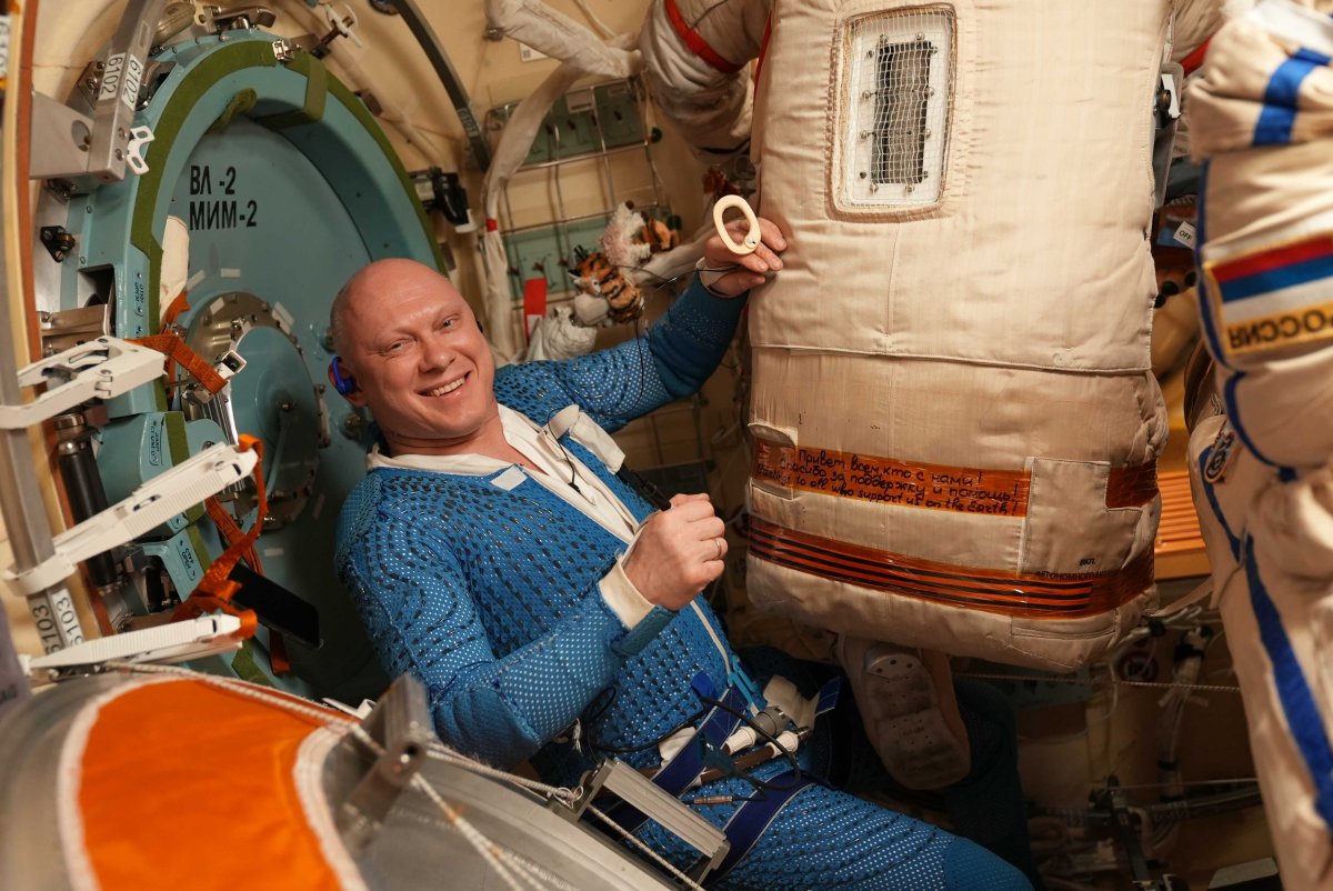 МКС Роскосмос