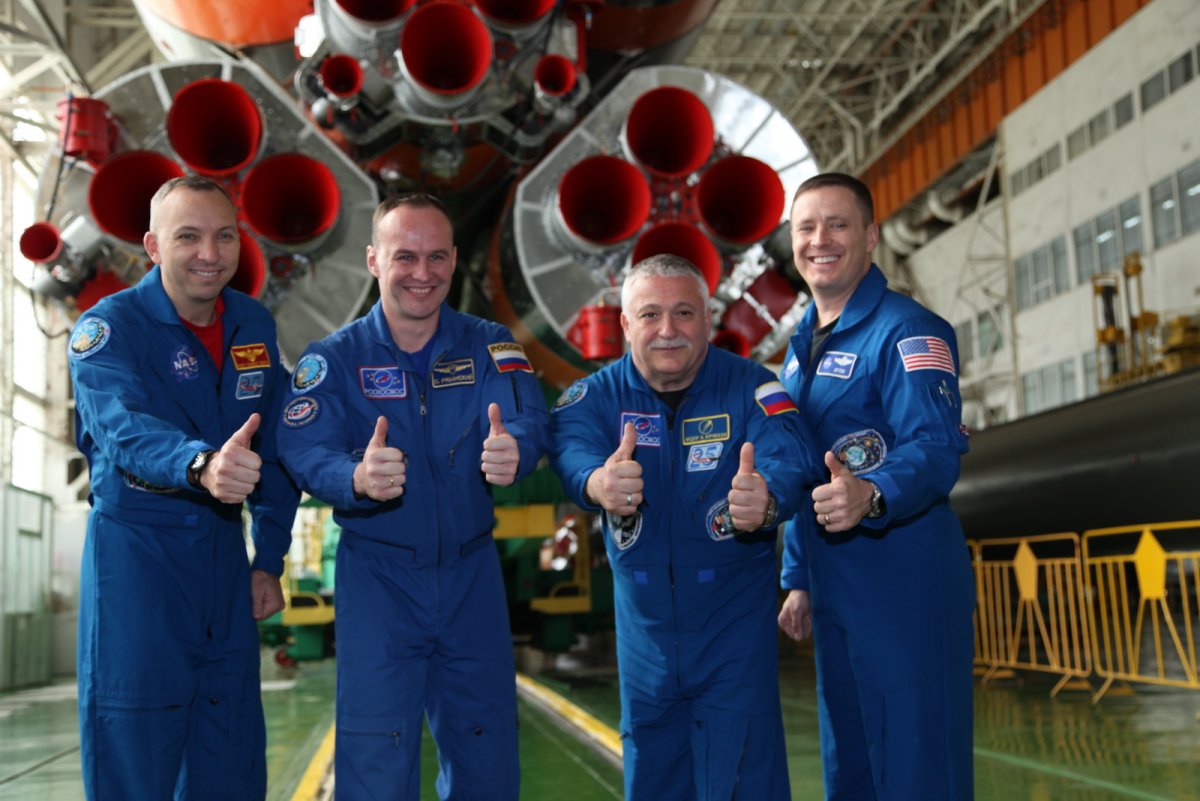 Гусейнов Владимир Искендерович Роскосмос