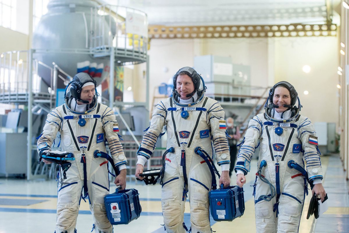 Кикина Анна Юрьевна космонавт