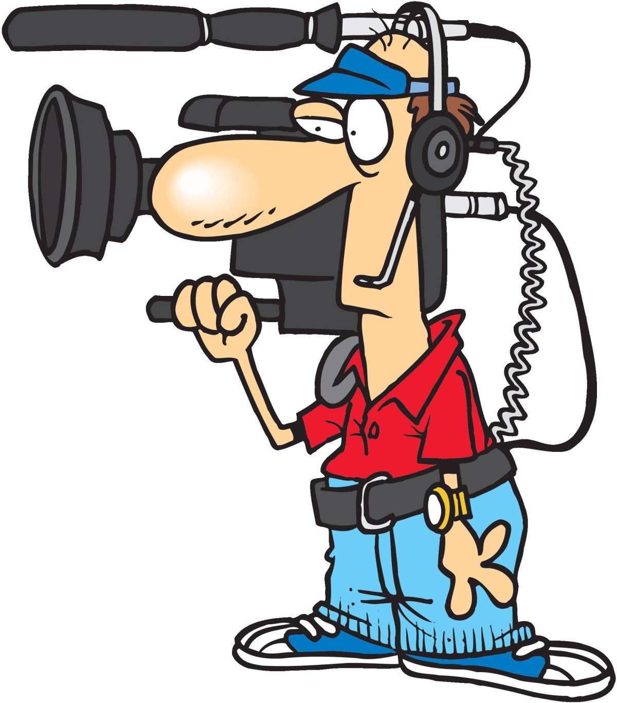 Режиссер мультяшный