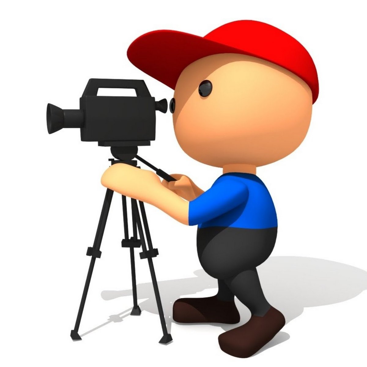 Человек с кинокамерой