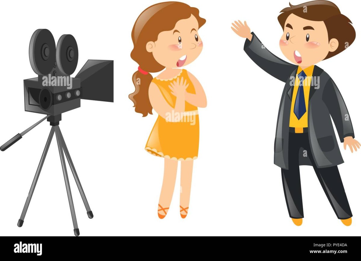 Профессия актер для детей