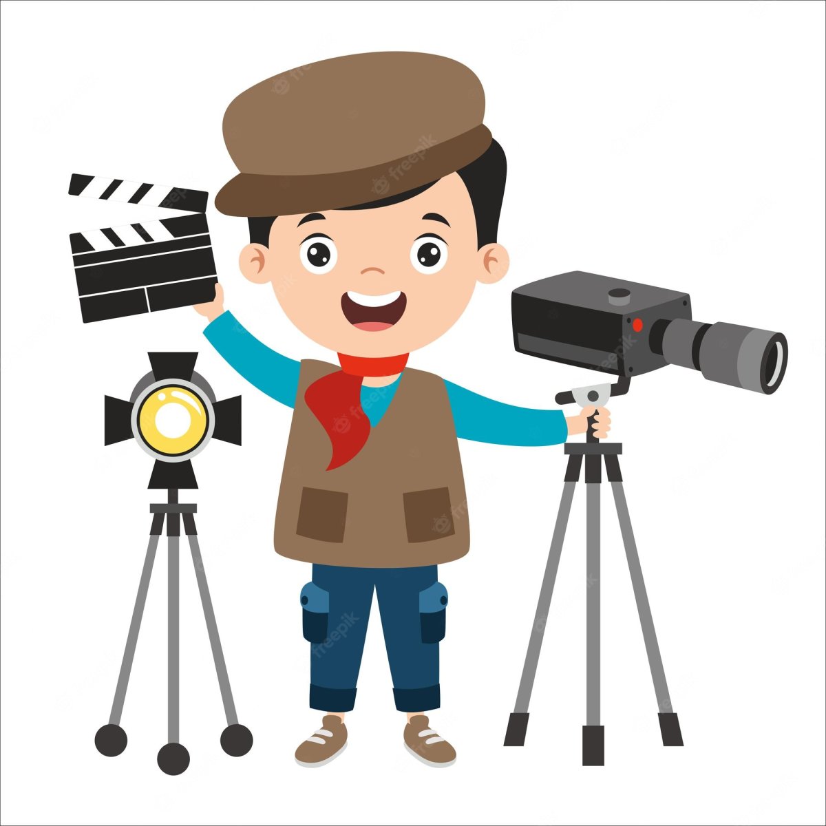 Режиссер рисунок