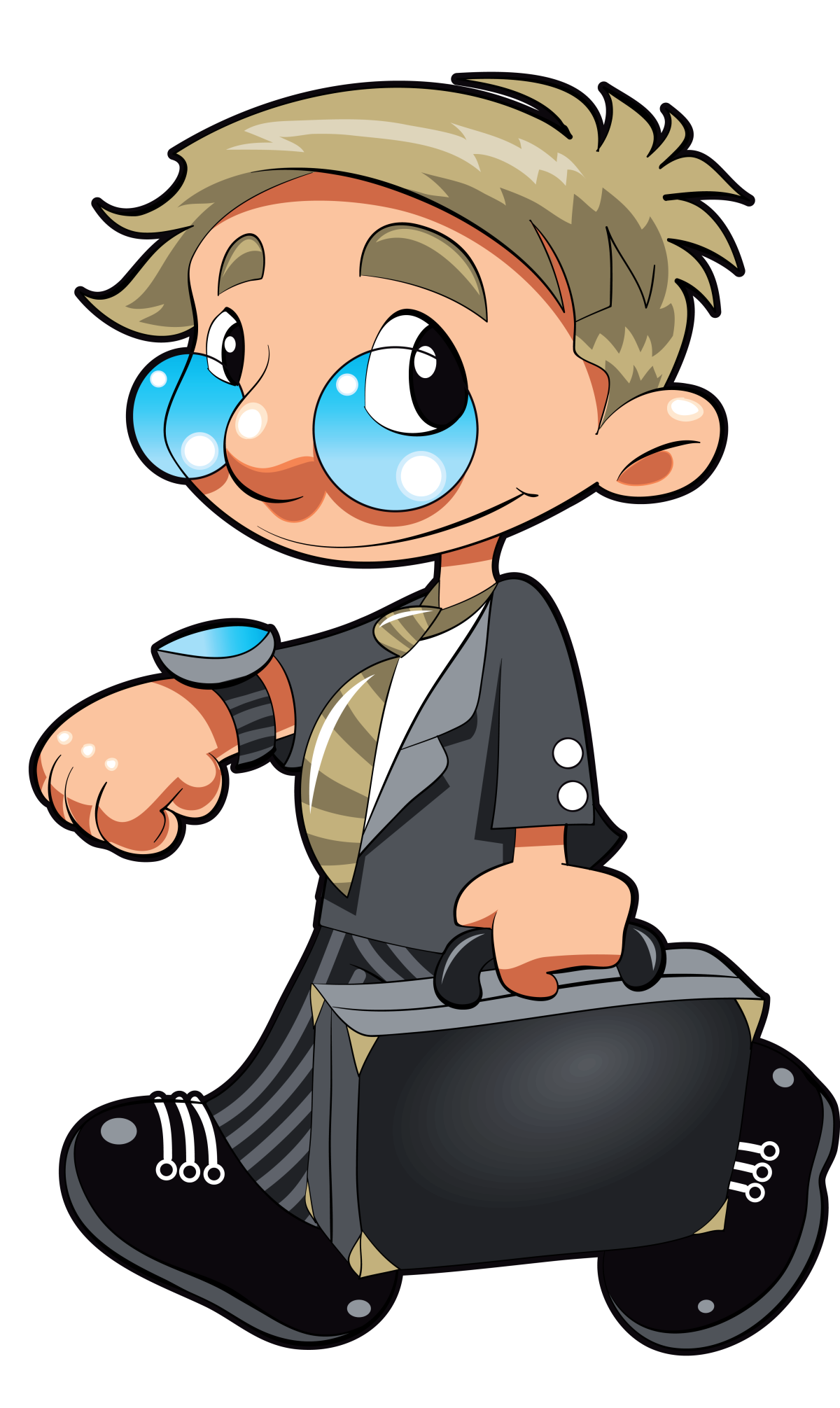 Профессии мультяшные