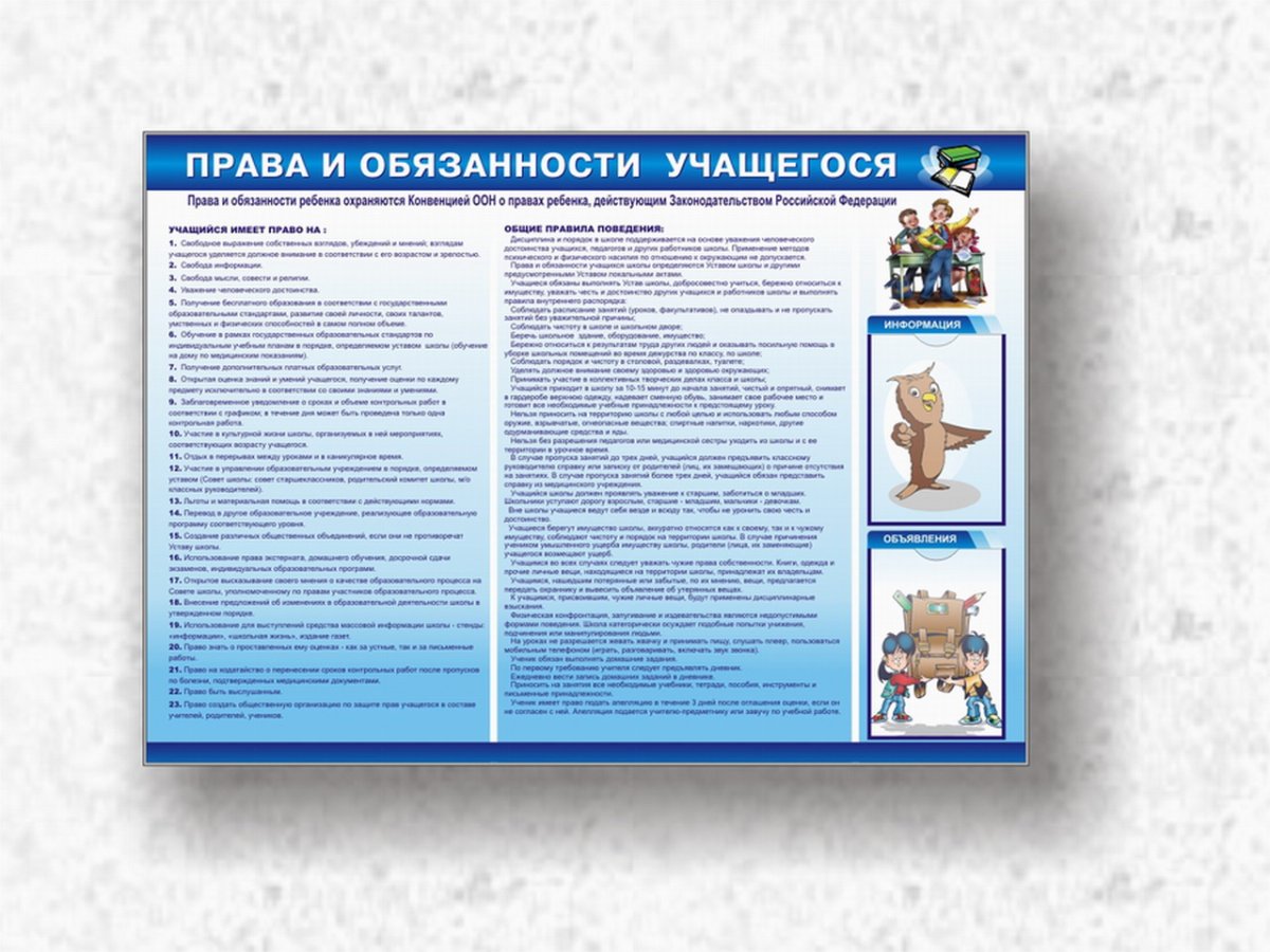 Обязанности детей