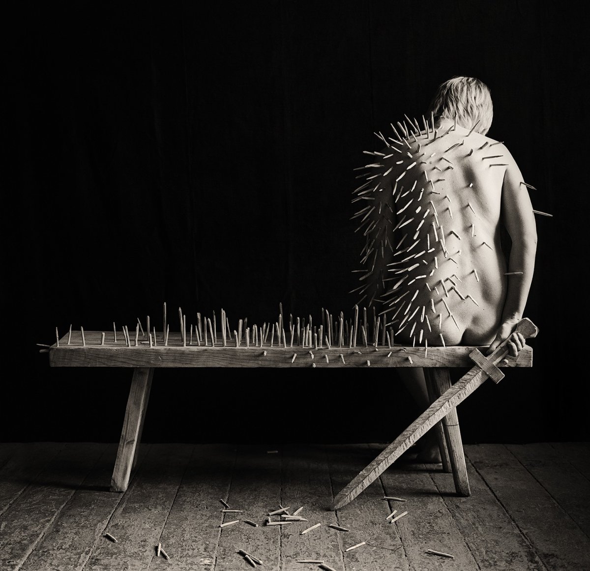 Фотоманипуляции Эрика Йоханссона