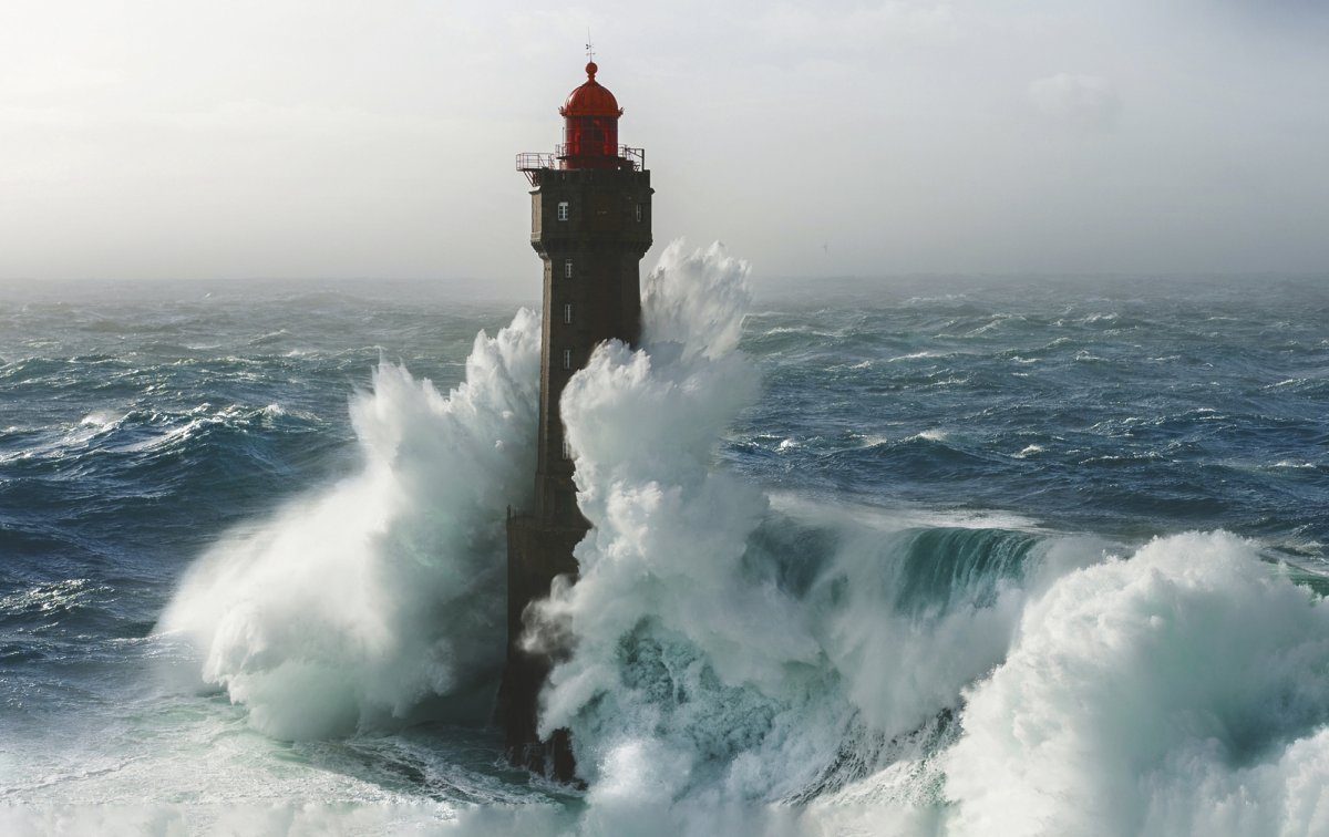 Маяк ля Жюмьен, Франция