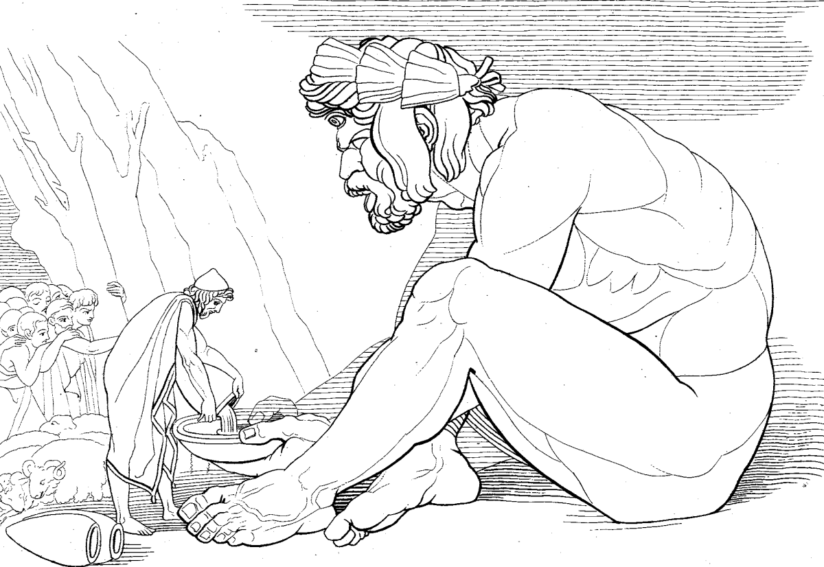 Одиссей 1997 великан Полифем