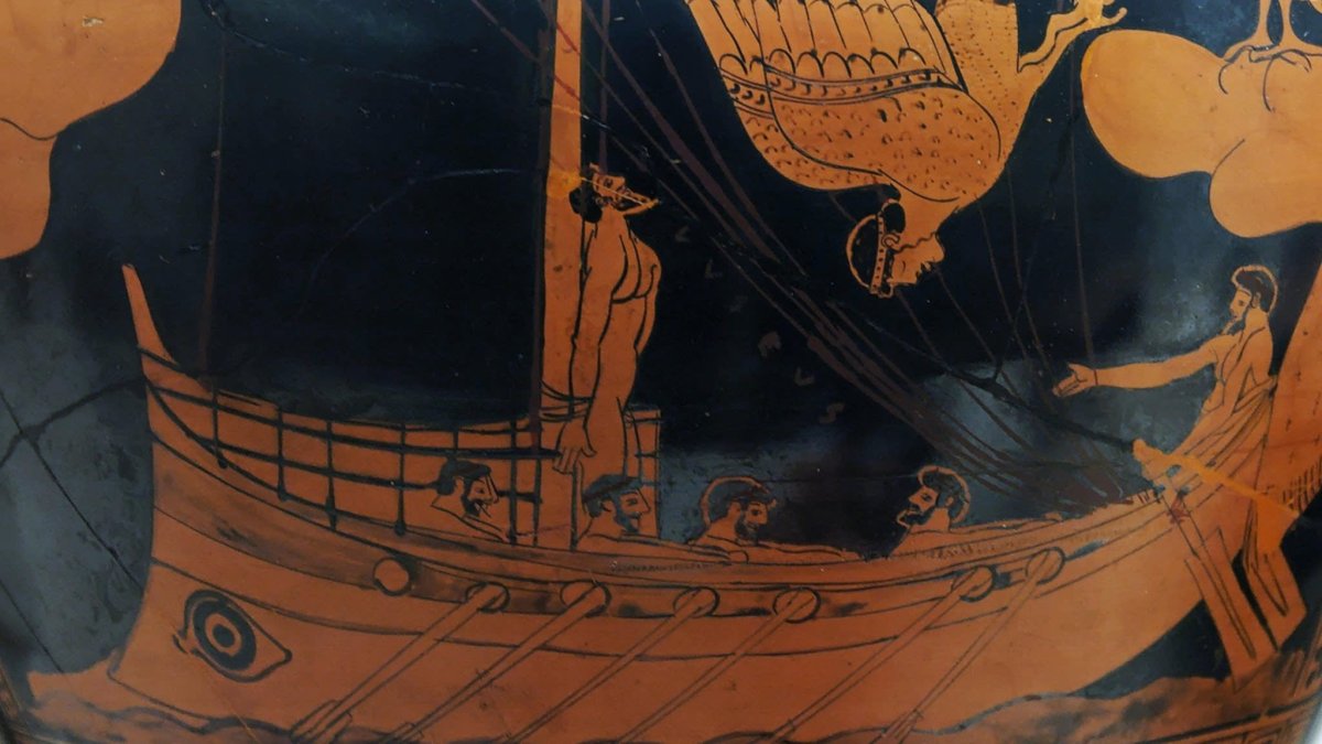 Калипсо богиня Одиссея