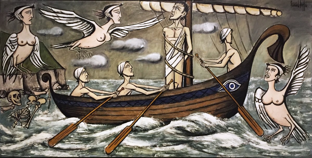 Одиссея Гомера сирены