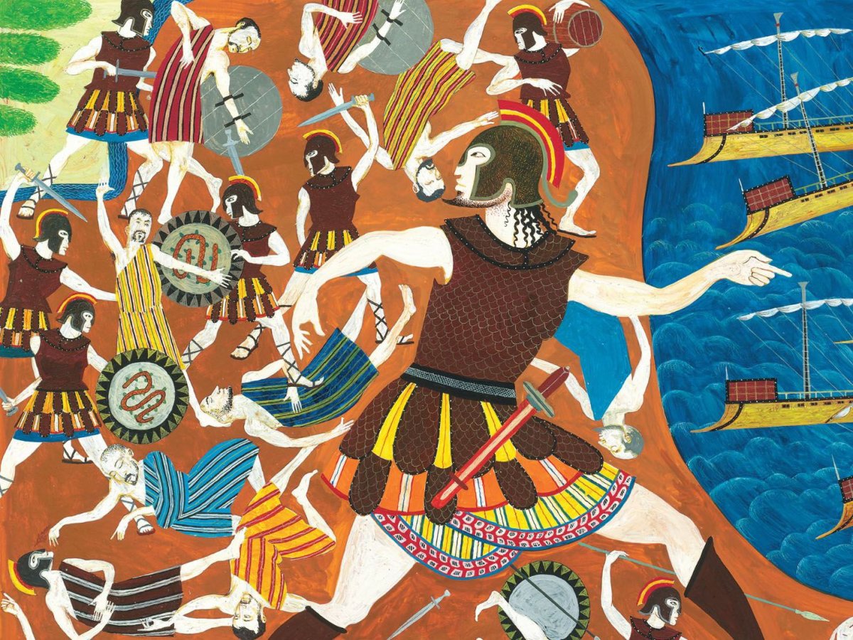 Флаксман Джон Одиссей