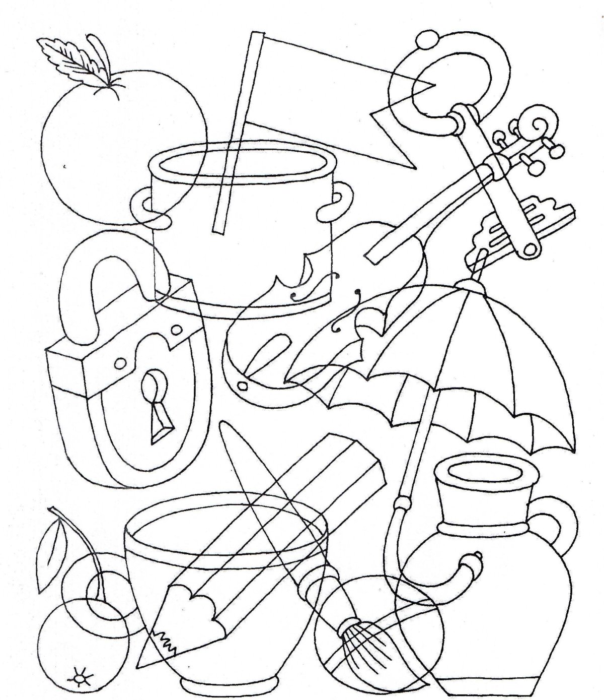 Зрительное восприятие зашумленные изображения